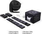 12 in 1 Star Projector Night Light 4K HD Planetarium Projector for