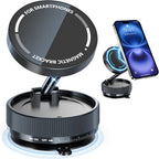 Super Strong N52 Magnetic Phone Holder, Upgraded ABS, 360° Rotatable