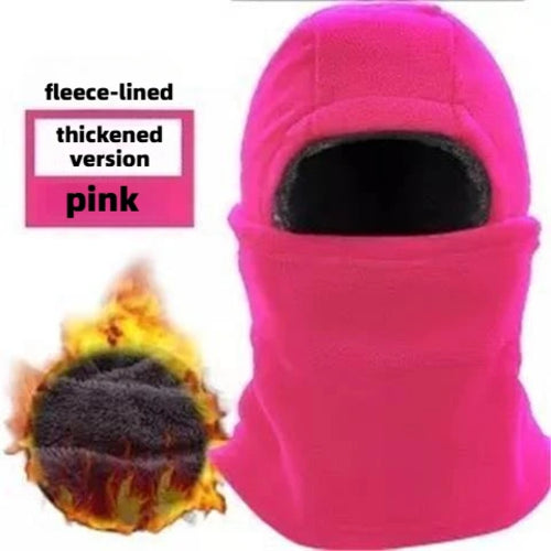 1pc Unisex winter Warm Ski Hat With Fleece Lining,outdoor Knitted