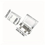 2/4/6/pcs Invisible Leg Shortening Clips - Anti-Slip Hem Grippers for