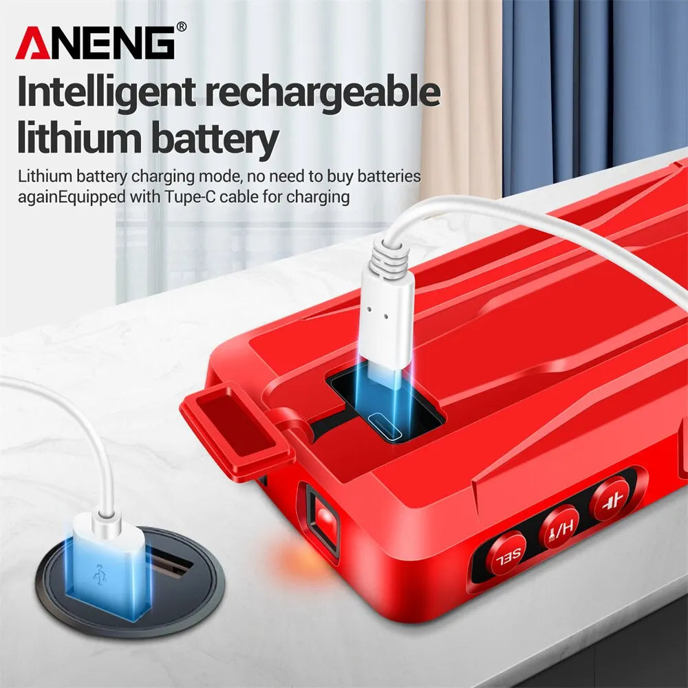 ANENG 681 Rechargable Digital Professional Multimeter Non-contact