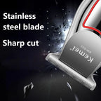 Kemei Professional Hair Trimmer Electric Beard Trimmer For Men Hair