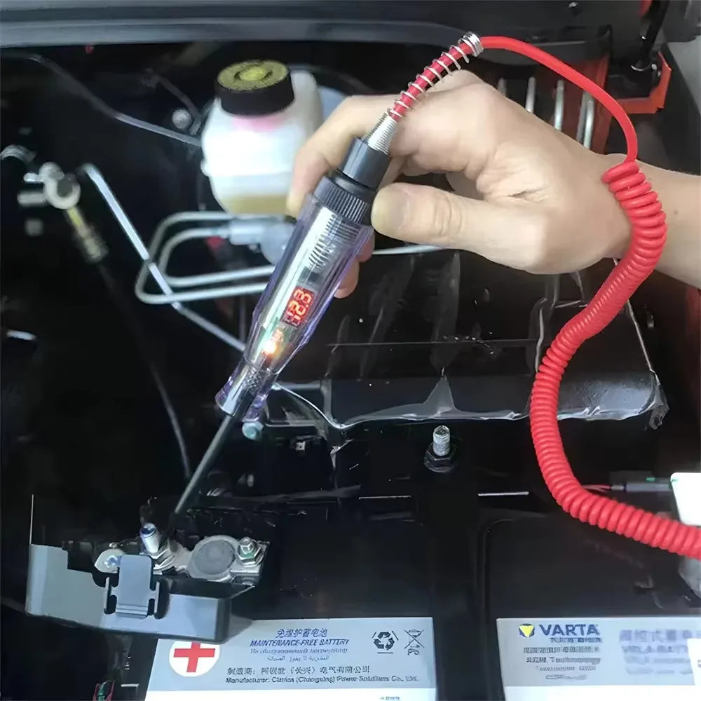 Car Truck Voltage Circuit Tester Auto 6V 24V Tools Car Diagnostic