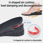Height Increase Insole Invisible Heightening Template Air Cushion Shoe