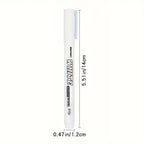 3/6pcs Waterproof White Marker Pen for Tire Painting, Fabric, Wood,