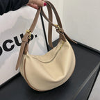 Luxury Women's Shoulder Bags PU Wallet Mobile Phone Dumpling Bag For