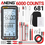 ANENG 681 Rechargable Digital Professional Multimeter Non-contact