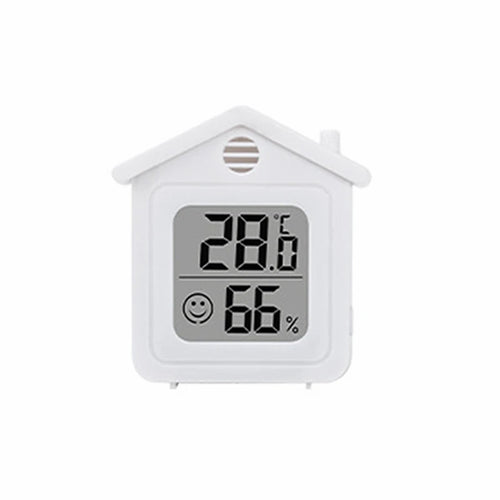 Mini LCD Digital Thermometer Hygrometer Indoor Room Temperature