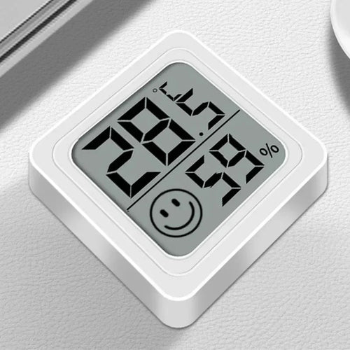 Mini LCD Digital Thermometer Hygrometer Indoor Room Temperature