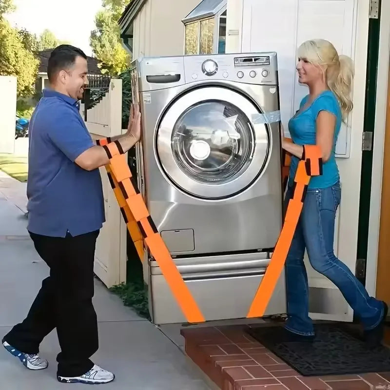 Furniture and Electrical Handling Straps Labor-saving Straps for
