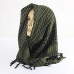 Fashion Military Fashion Lightweight Army Plaid Scarf Unisex Tactical