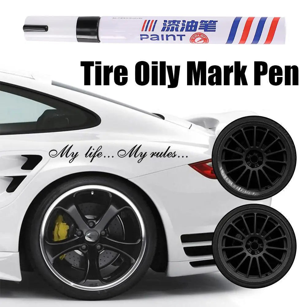 Car Scratch Repair Paint Pen Set - Quick-Drying Waterproof Metal