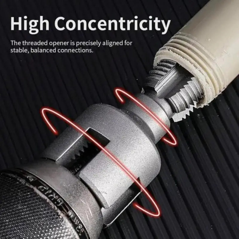 Pipe Thread Cutting Tool Integrated Internal & External Pipe Threading
