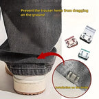 2/4/6/pcs Invisible Leg Shortening Clips - Anti-Slip Hem Grippers for