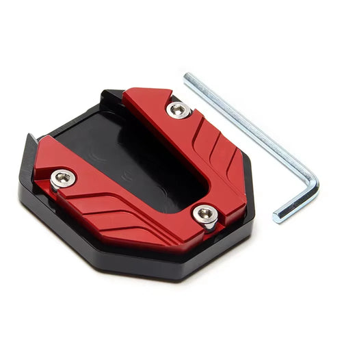 Scooter Motorbike Accessories Extension Foot Pad Support Plate