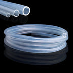 5m Transparent Food-Grade Silicone Tube (6/8/8/10mm), Flexible