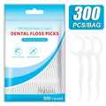 600/PCS Floss Family Pack Ultra-fine Toothpick Disposable Flat Floss