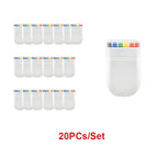 2PCs Rainbow Crayon Paint Rainbow Birthday Party Colourful Theme Party