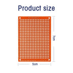 10PCS 5x7 cm Single Sided circuit board PCB 5*7CM bread board
