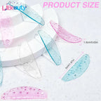 Libeauty 1 Pair Korean Lash Lift Shields Flat Reusable Self Adhesive
