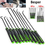10/4Pcs Precision Pick and Hook Set, Car Auto Oil Seal/O-Ring Seal