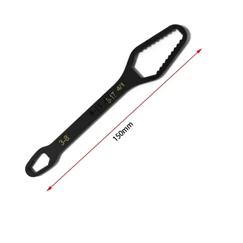 3-17mm Universal Torx Wrench Self-tightening Adjustable Glasses Wrench