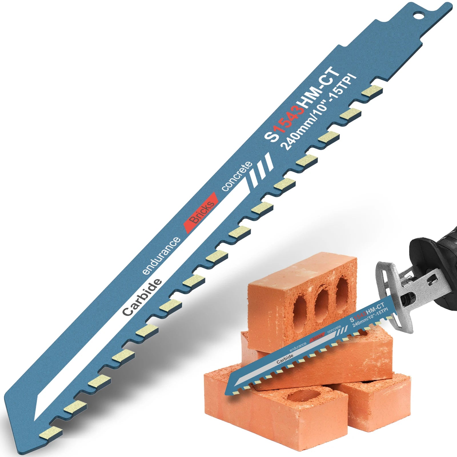 Reciprocating Saw Blade 10/12/18/20inch Universal Cutting Recip Sabre