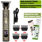 Vintage T9 Hair Clipper Beard Shaving Body Hair Trimmer Clippers
