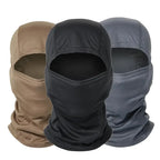 Tactical Windproof Balaclava for Bicycle Riding, Full Cover, Outdoor