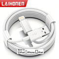 3pcs 1pc for iPhone charger cable lightning data cable original  MFi