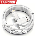 3pcs 1pc for iPhone charger cable lightning data cable original  MFi