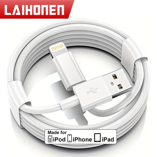 3pcs 1pc for iPhone charger cable lightning data cable original  MFi