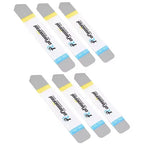 6/1Pcs Stainless Steel Blade Soft Ultra Thin Pry For Phones Tablet