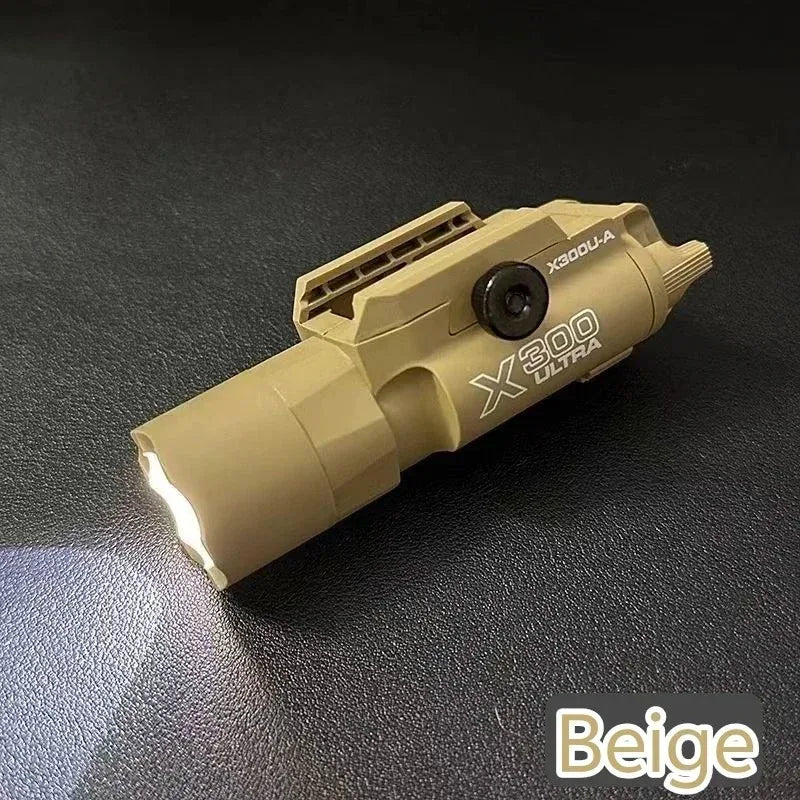X300U-A Multi - functional Tactical Light: Fits 20mm Rail, for Toy