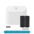 3Pcs Car Trash Can (with Lid) Contains 60 (300) Garbage Bags, Small
