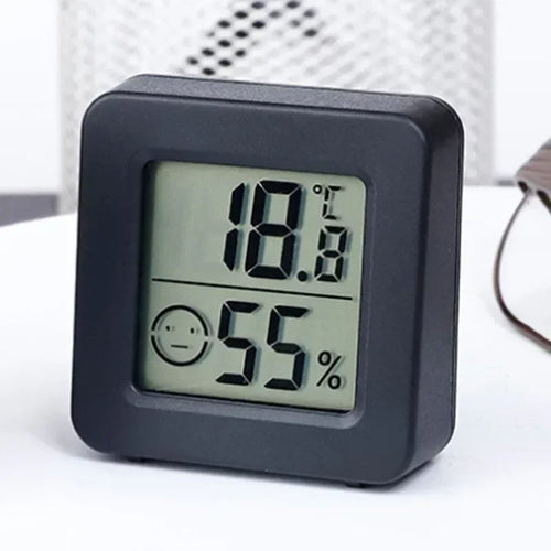 1/3/4/6PCS Mini LCD Digital Thermometer Hygrometer Indoor Room