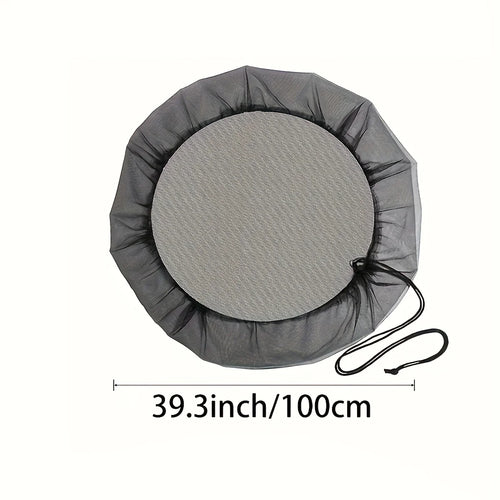 Rain Barrels Screen Water Bucket Covers,Rainwater Collector Tank Net