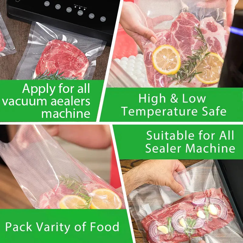 saengQ vacuum bags for food Vacuum Sealer Food Fresh Long Keeping