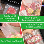 saengQ vacuum bags for food Vacuum Sealer Food Fresh Long Keeping