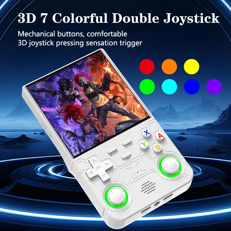 New R36 ultra retro handheld game console 4.0-inch open-source Linux