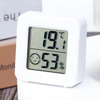 1/3/4/6PCS Mini LCD Digital Thermometer Hygrometer Indoor Room
