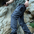 New Tactical Work Pants Men Outdoor Cargo Trousers Multi-pocket