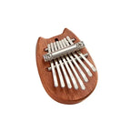 8 Key Mini Wooden Kalimba High Quality Exquisite Finger Thumb Piano