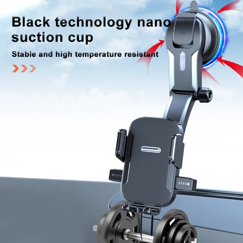 SEAMETAL Car Dashboard Phone Bracket Universal Auto Cellphone Stand