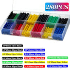 127-1060 pcs 2:1 Heat Shrink Tube Shrinking Assorted Polyolefin