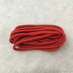 Classic Round Shoelaces Durable Polyester Solid Shoe laces Boot Laces