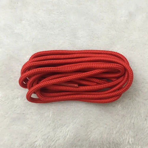 Classic Round Shoelaces Durable Polyester Solid Shoe laces Boot Laces