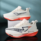 Running Shoes Carbon Board Speciality Marathon Men Sports Breathable