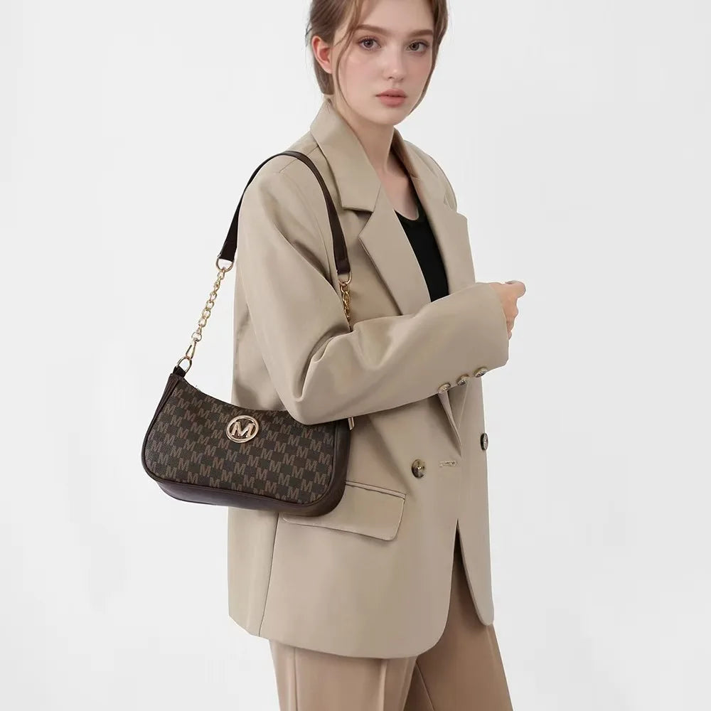 Vintage Style Handbag Crossbody Bag Adjustable Strap Women Messenger