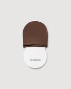 Ultra Thin Toe Cover Half Socks | Brown